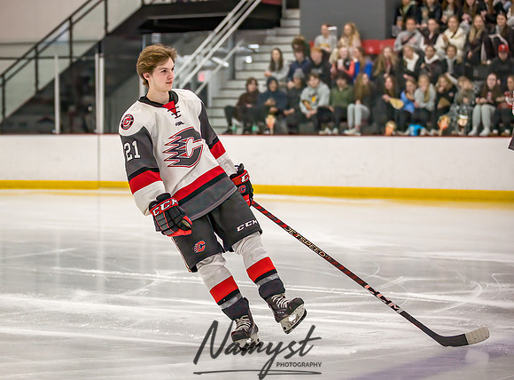 Centennial vs Elk River Varsity Hockey 36
