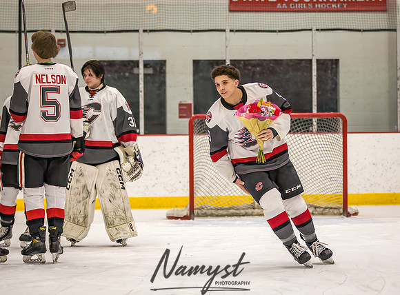 Centennial vs Elk River Varsity Hockey 4