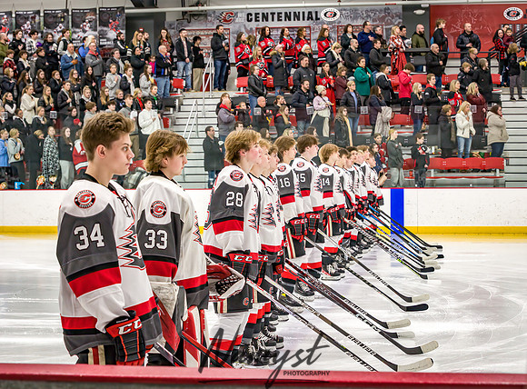 Centennial vs Elk River Varsity Hockey 40