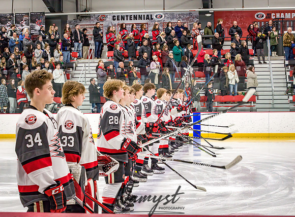 Centennial vs Elk River Varsity Hockey 41
