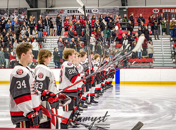 Centennial vs Elk River Varsity Hockey 43
