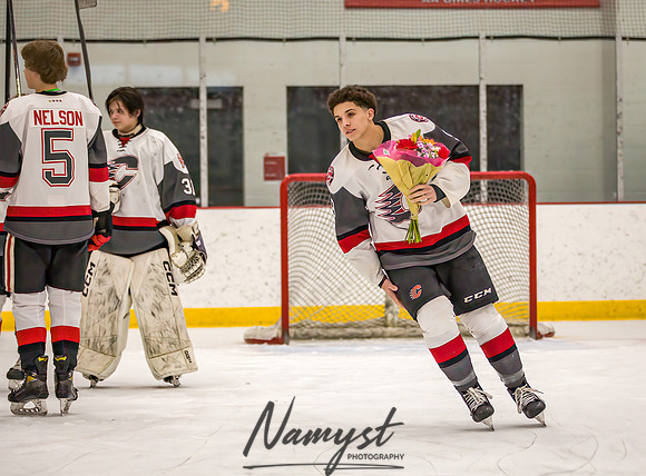 Centennial vs Elk River Varsity Hockey 5