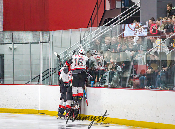Centennial vs Elk River Varsity Hockey 50