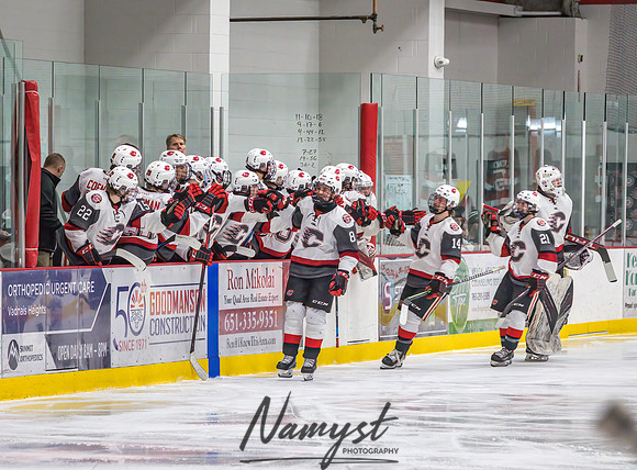 Centennial vs Elk River Varsity Hockey 52