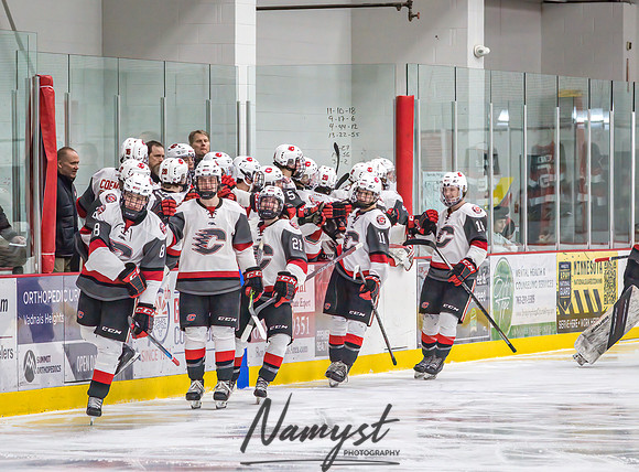 Centennial vs Elk River Varsity Hockey 54