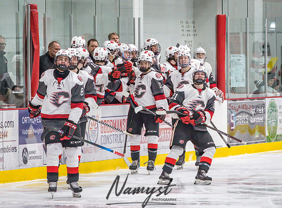 Centennial vs Elk River Varsity Hockey 55