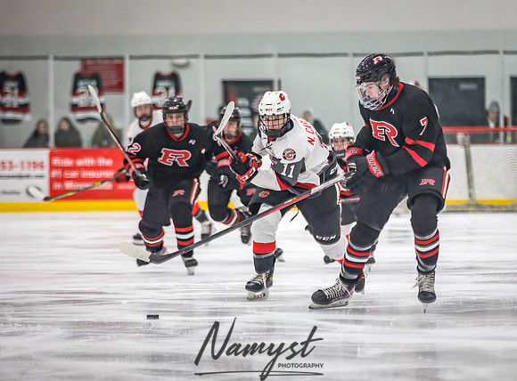 Centennial vs Elk River Varsity Hockey 56