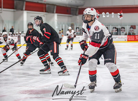 Centennial vs Elk River Varsity Hockey 58