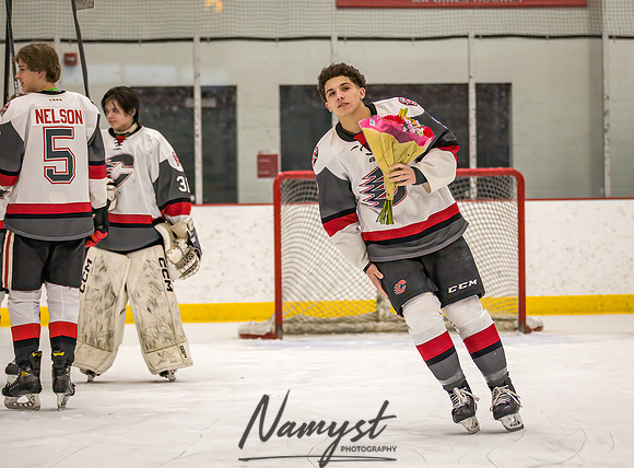 Centennial vs Elk River Varsity Hockey 6