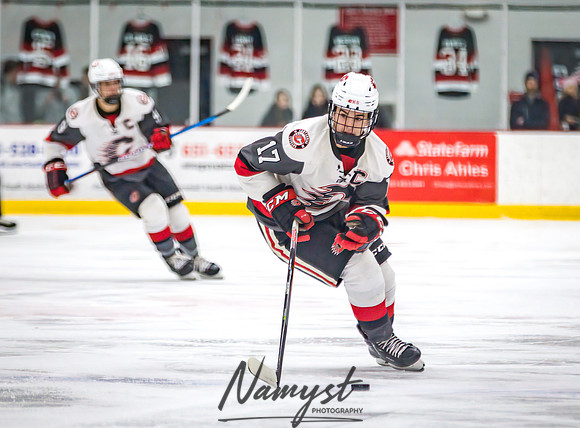 Centennial vs Elk River Varsity Hockey 63