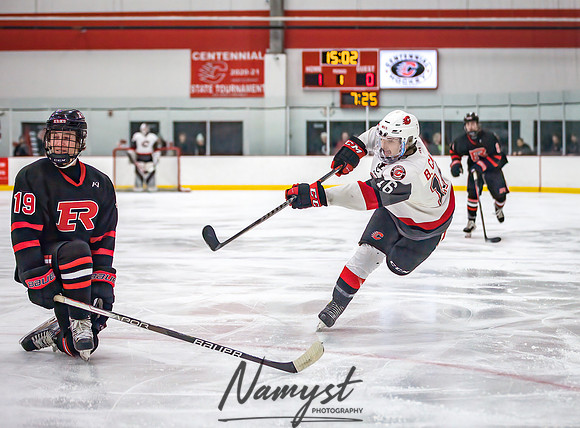 Centennial vs Elk River Varsity Hockey 61