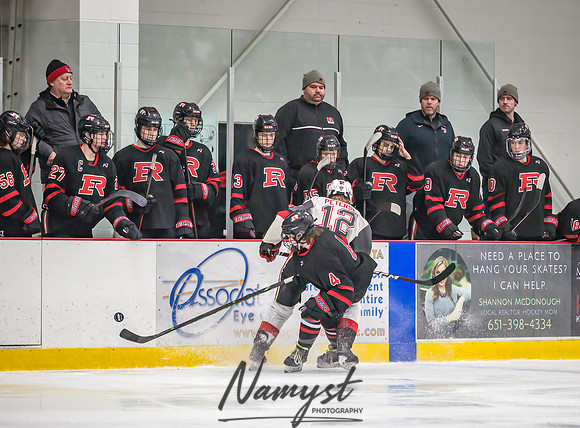 Centennial vs Elk River Varsity Hockey 62
