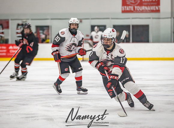 Centennial vs Elk River Varsity Hockey 65