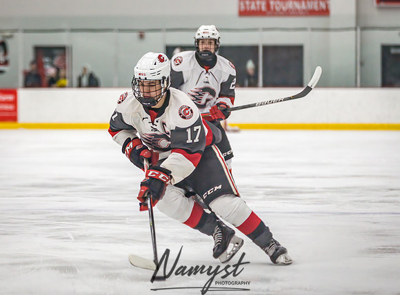 Centennial vs Elk River Varsity Hockey 66