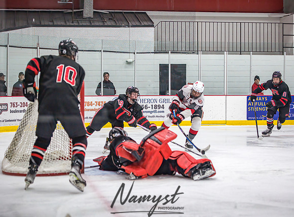Centennial vs Elk River Varsity Hockey 67