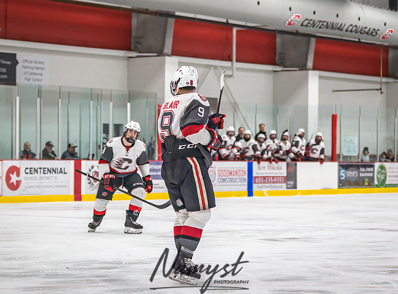 Centennial vs Elk River Varsity Hockey 69