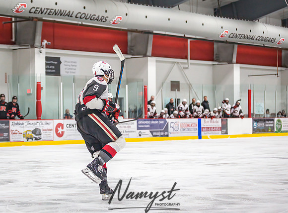 Centennial vs Elk River Varsity Hockey 68