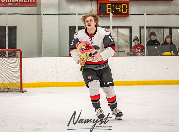 Centennial vs Elk River Varsity Hockey 7