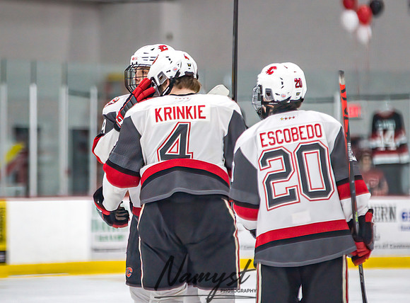 Centennial vs Elk River Varsity Hockey 70