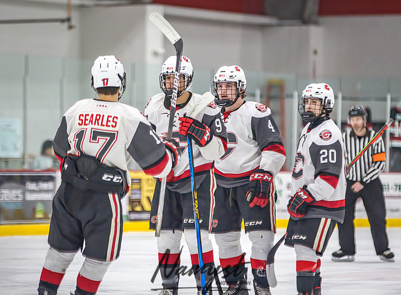 Centennial vs Elk River Varsity Hockey 71