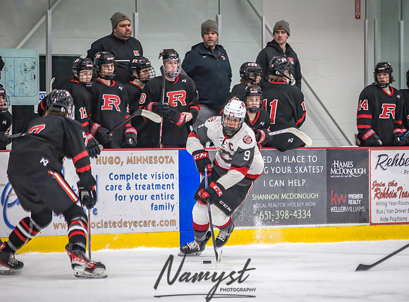 Centennial vs Elk River Varsity Hockey 72