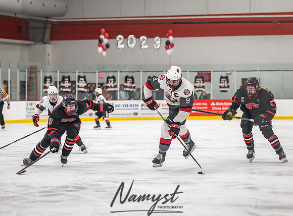 Centennial vs Elk River Varsity Hockey 73