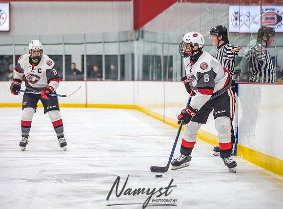 Centennial vs Elk River Varsity Hockey 75
