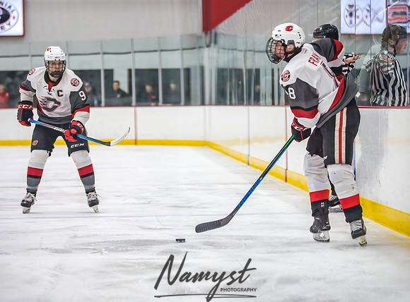 Centennial vs Elk River Varsity Hockey 76