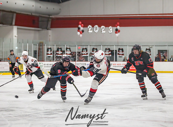 Centennial vs Elk River Varsity Hockey 74