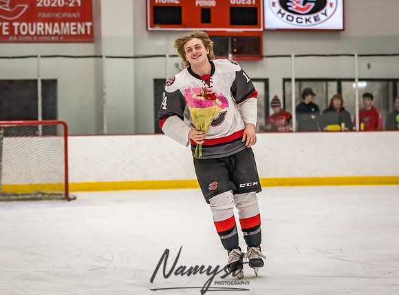 Centennial vs Elk River Varsity Hockey 8