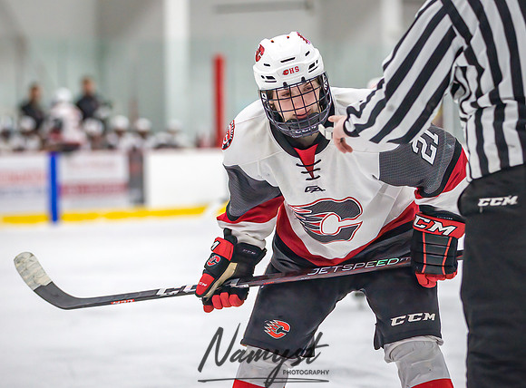 Centennial vs Elk River Varsity Hockey 81