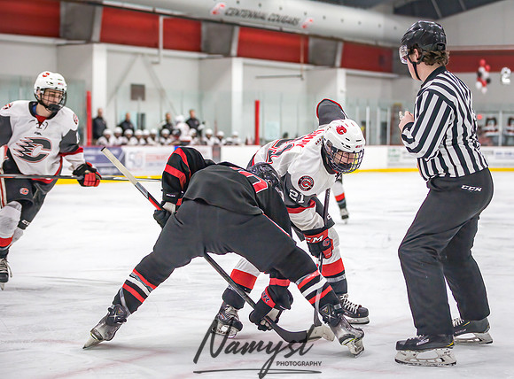 Centennial vs Elk River Varsity Hockey 82