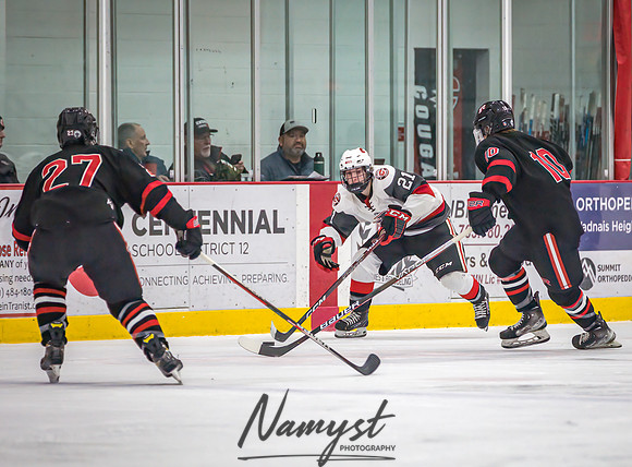 Centennial vs Elk River Varsity Hockey 83