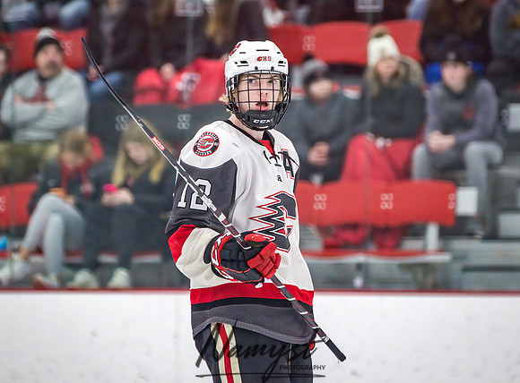 Centennial vs Elk River Varsity Hockey 86