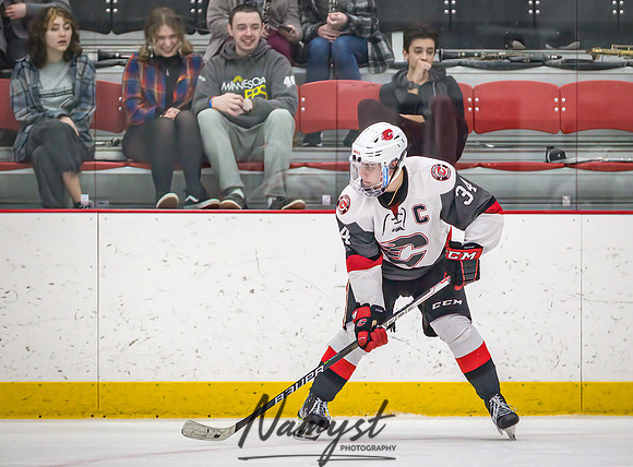 Centennial vs Elk River Varsity Hockey 87