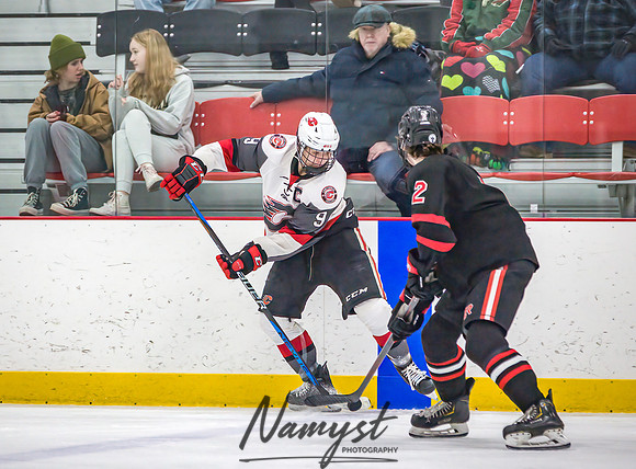 Centennial vs Elk River Varsity Hockey 89