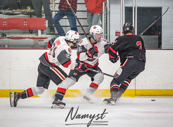 Centennial vs Elk River Varsity Hockey 90