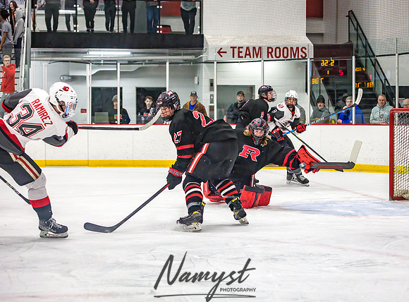 Centennial vs Elk River Varsity Hockey 91