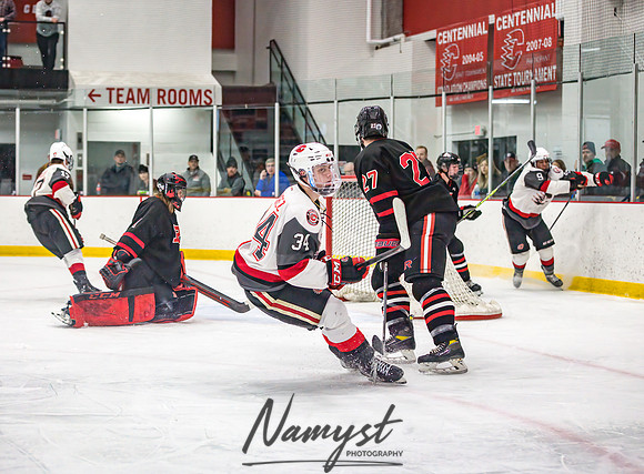 Centennial vs Elk River Varsity Hockey 92