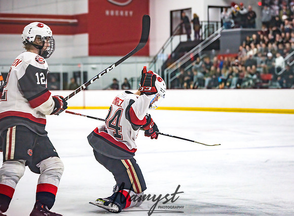 Centennial vs Elk River Varsity Hockey 94