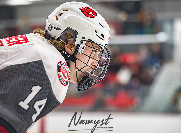 Centennial vs Elk River Varsity Hockey 96