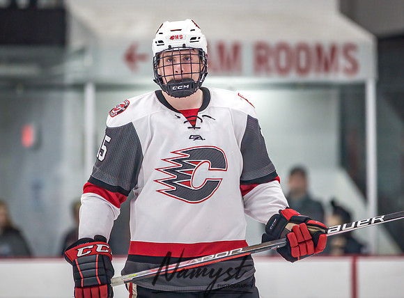 Centennial vs Elk River Varsity Hockey 99
