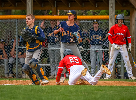 882 Centennial vs Totino-Grace 9th Grade Baseball