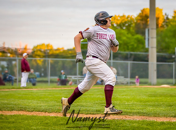 Forest Lake vs Chisago Lakes Varsity Baseball (841)
