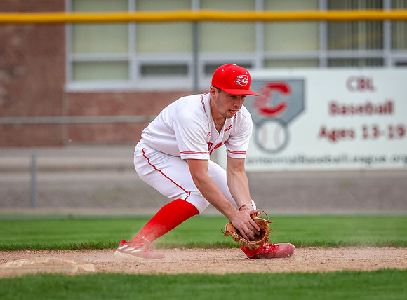 Centennial vs Saint Thomas Academy JV Baseball 364
