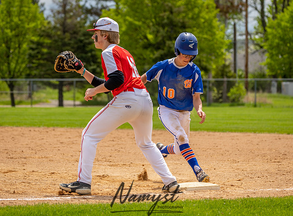 Centennial vs Washburn 9th Grade Baseball 338