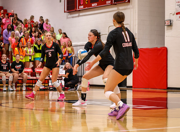 Centennial vs Duluth East Varsity Volleyball 68