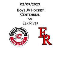 2023 02 10 Centennial vs Elk River JV