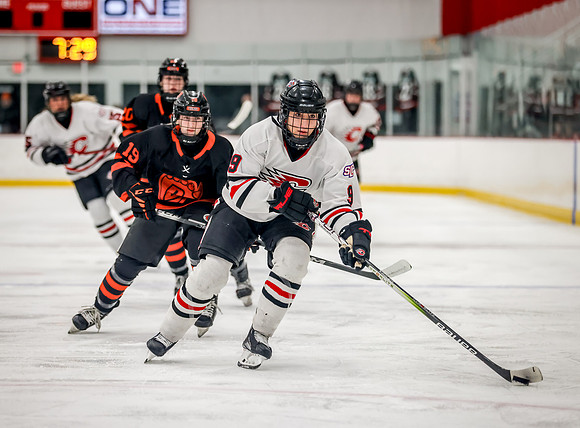 Centennial vs White Bear Lake Varsity Hockey 95
