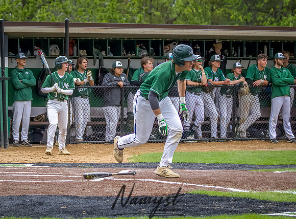 Centennial vs Mounds View Baseball 258